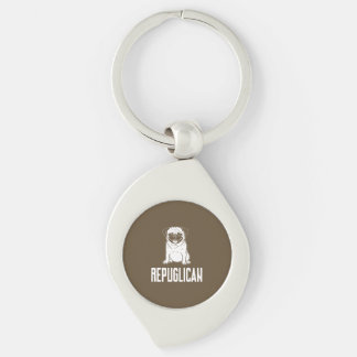dos lover design unique cute  key ring