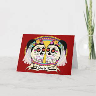 Dos Novias (2 Brides) Card