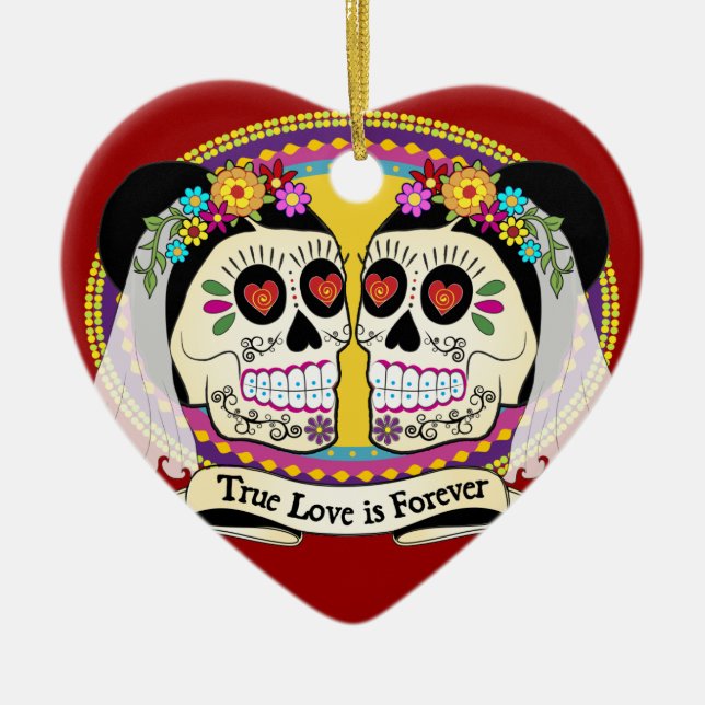 Dos Novias (2 Brides) Ornament (Front)