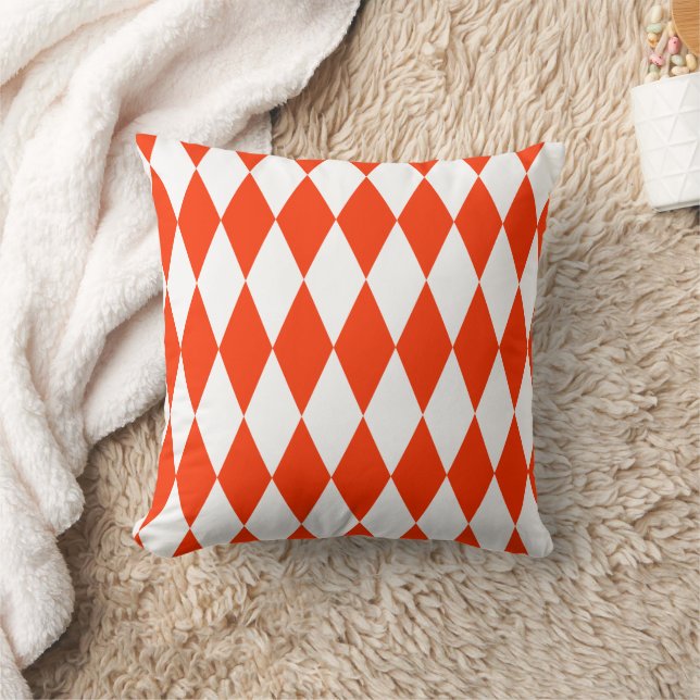 Dos rombos cushion (Blanket)
