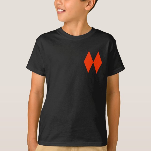 Dos rombos T-Shirt (Front)
