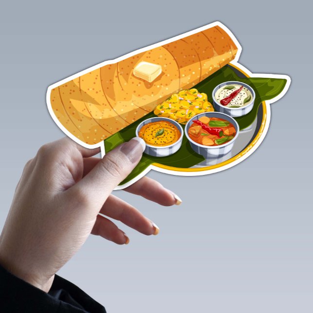 Dosa & Sambar South Indian Foodie (Creator Uploaded)