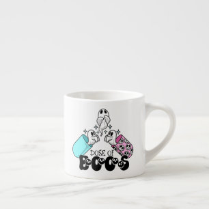 Dose of Boos Halloween Medical Espresso Cup