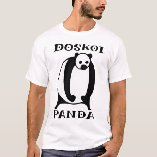 Doskoi Panda  T-Shirt