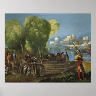 Dosso Dossi - Aeneas and Achates on the Libyan Poster