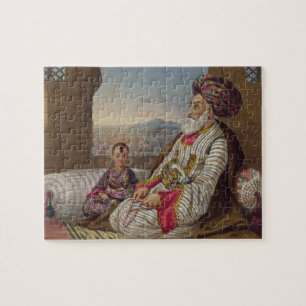Dost Mahommed (1793-1863) King of Caubul and his Y Jigsaw Puzzle