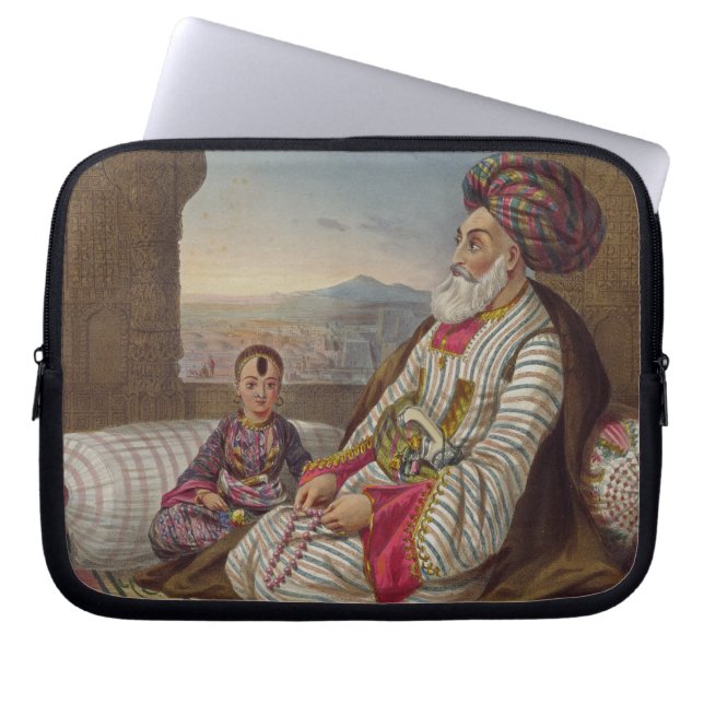 Dost Mahommed (1793-1863) King of Caubul and his Y Laptop Sleeve (Front)