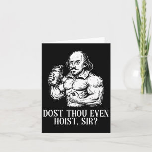 Dost Thou Even Hoist  Card