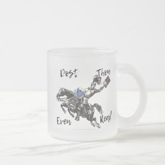 Dost Thou Even Read? frosted mug