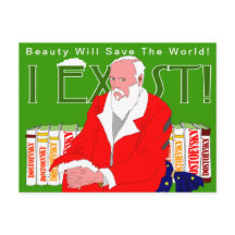 Dostoevsky as Santa