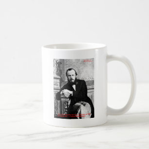 Dostoevsky "God Intended" Love Quote Gifts & Cards Coffee Mug
