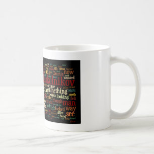 Dostoevsky's Crime and Punishment Mug