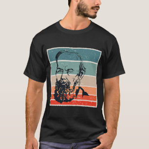 Dostojewski Retro Psychology Idea T-Shirt