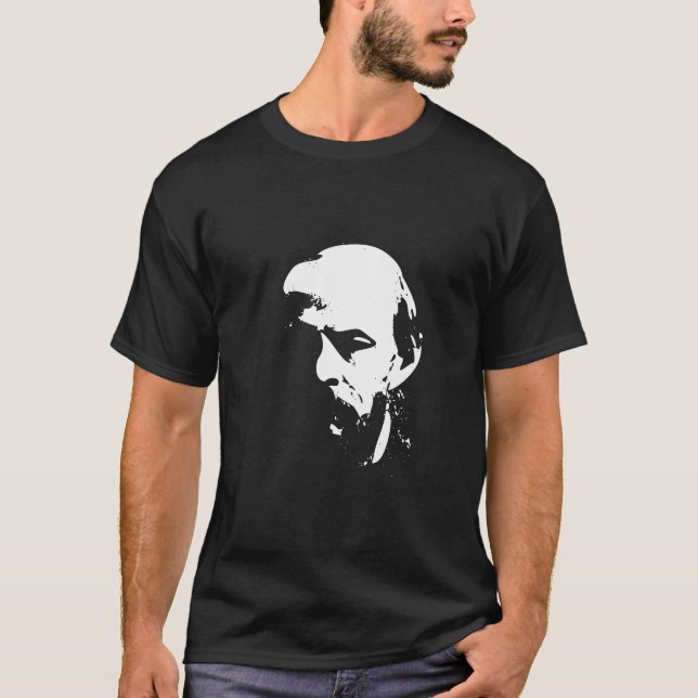 Dostoyevsky Men's Tshirt - Customised (Front)