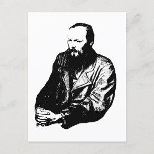 Dostoyevsky Postcard
