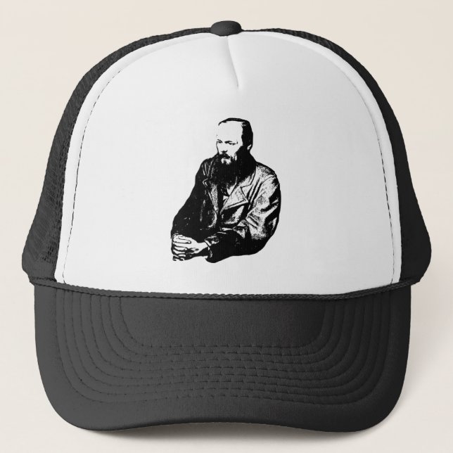 Dostoyevsky Trucker Hat (Front)