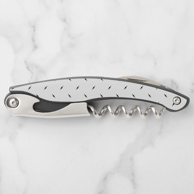 Dot, Black Corkscrew (Front)