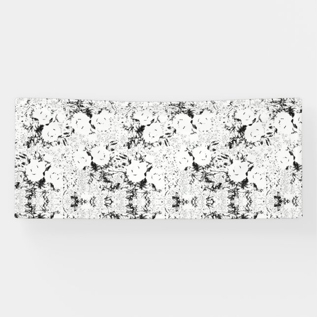 Dot, Black Cow Banner (Horizontal)