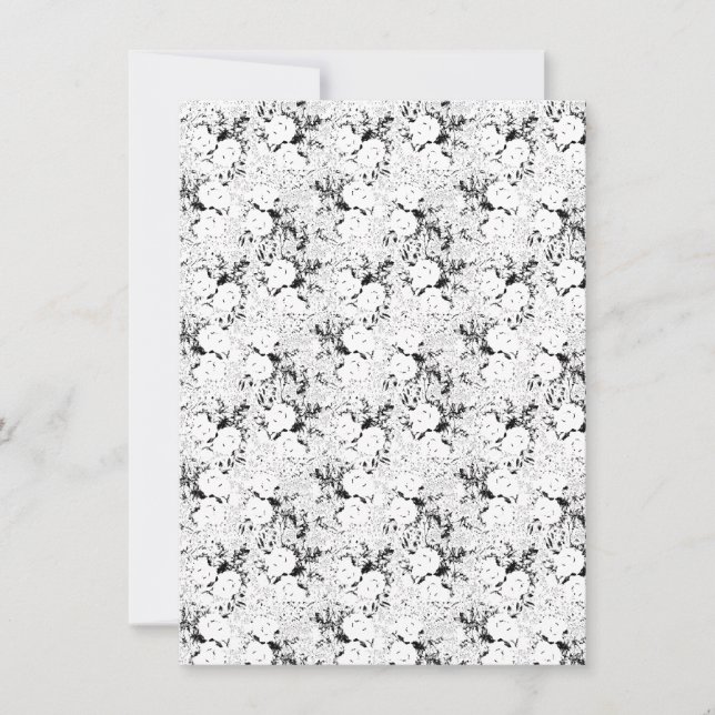 Dot, Black Cow Invitation (Front)