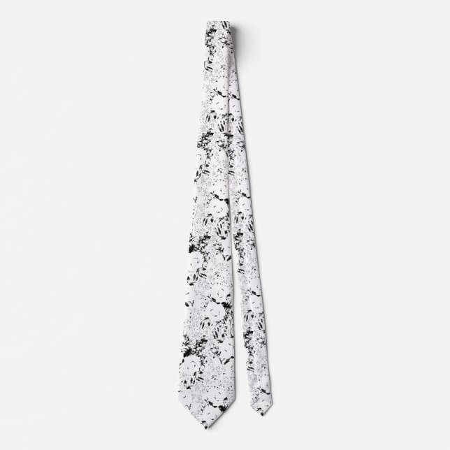 Dot, Black Cow Tie (Front)