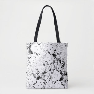 Dot, Black Cow Tote Bag