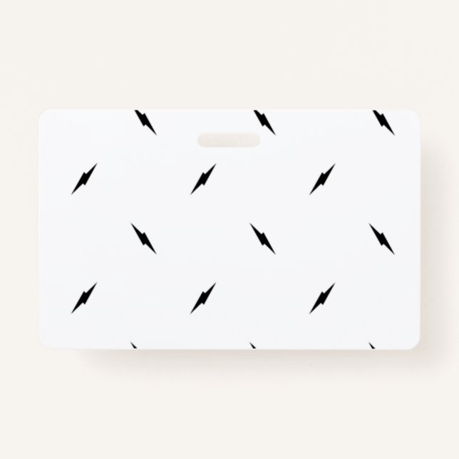 Dot, Black ID Badge (Front)