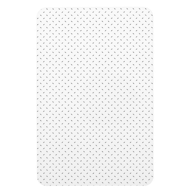 Dot, Black Magnet (Vertical)