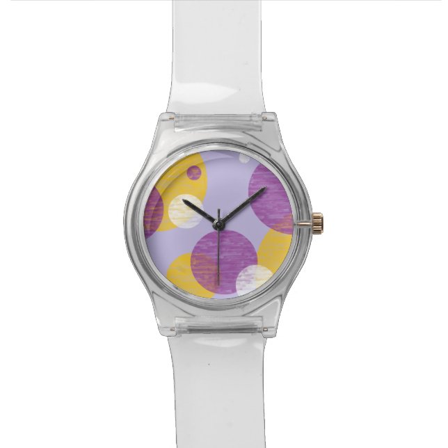 Dot Clock Watch (Close Up)
