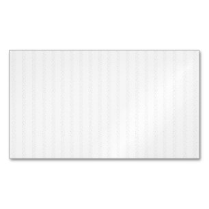 Dot, Dark Grey, Charcoal Magnetic Business Card