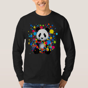 Dot Day Panda Bear September Creativity Dot Day An T-Shirt