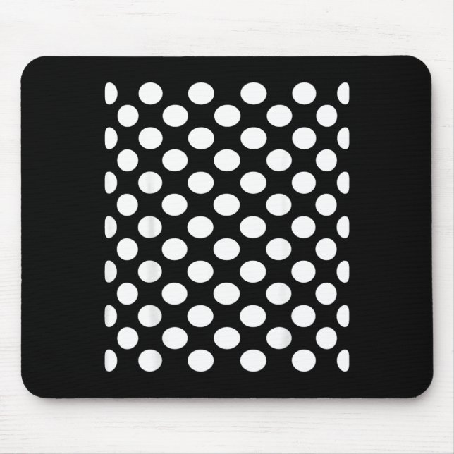 Dot Day Polka Dots Fun Abstract Mouse Mat (Front)