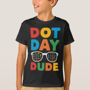 Dot Day Shirt For Kids Boys Girls Youths Dotted Du
