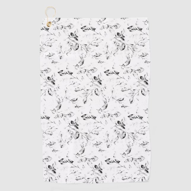 dot Design Forty One Golf Towel (Front)