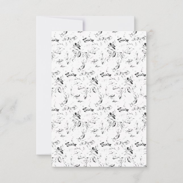 dot Design Forty One RSVP Card (Front)