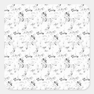 dot Design Forty One Square Sticker