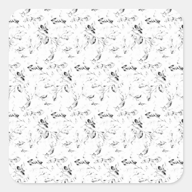 dot Design Forty One Square Sticker (Front)