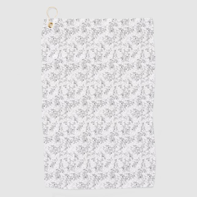 dot Design Forty Seven Golf Towel (Front)