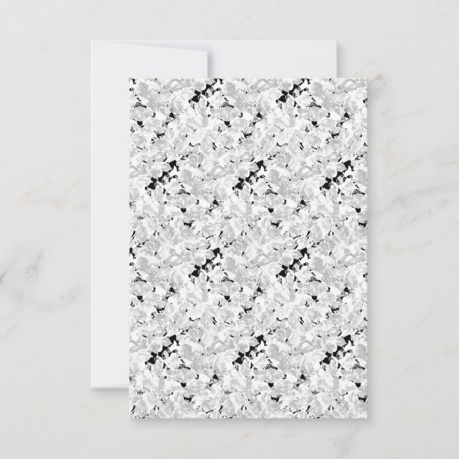 dot Design Forty Three RSVP Card (Front)