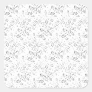 dot Design Forty Two Square Sticker