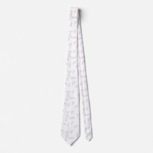 Dot, Dove Grey Tie