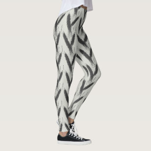 "Dot Drift: Cascading Elegance" Leggings
