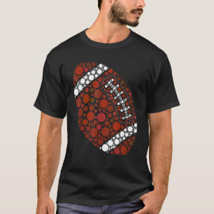Dot Football for International Dot Day cool sports T-Shirt