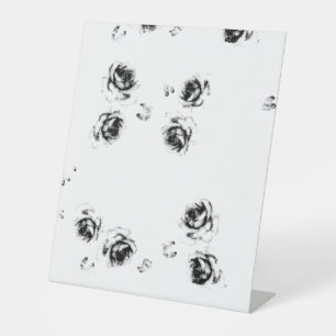 Dot, Gainsboro  Pedestal Sign