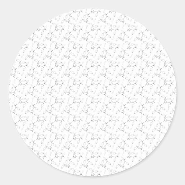 Dot, Grey Goose Classic Round Sticker (Front)