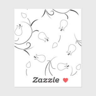 Dot, Grey Goose Custom-Cut Vinyl Sticker