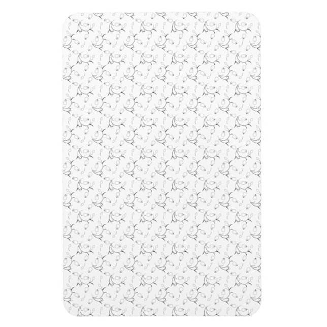 Dot, Grey Goose Magnet (Vertical)