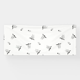 Dot, Grey Nickel Banner