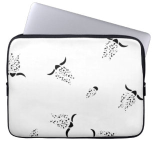 Dot, Grey Nickel Electronics Bag