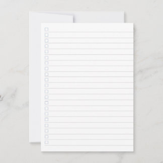 Dot Grid To Do List Cards