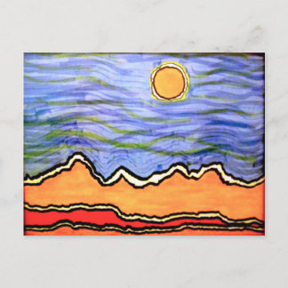 DOT MATRIX  By RT Stone  POSTCARD